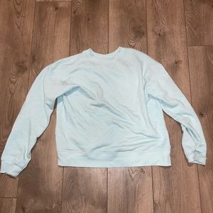 Blue sweater